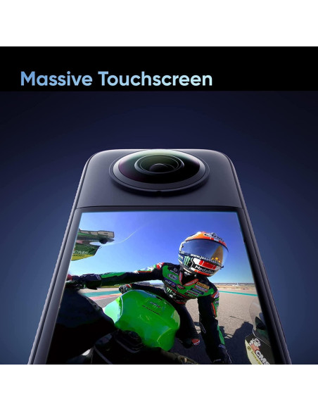 Cámara de acción 360 Insta360 X3 5.7K HDR 72MP con accesorios Cámara de acción 360 Insta360 X3 5.7K HDR 72MP con accesorios