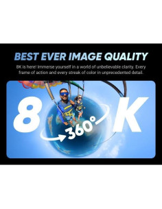 Cámara de Acción 360 Insta360 X4 con GPS y 128GB 2