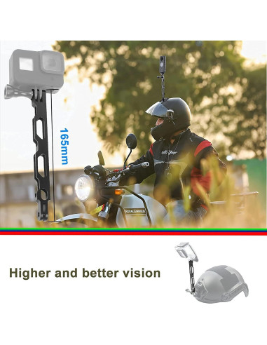 Cámara de acción 360 Insta360 X3 48MP 5.7K con accesorios