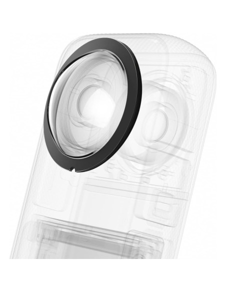 Protector de Lente Adhesivo PULUZ para Insta360 X3 - Impermeable Protector de Lente Adhesivo PULUZ para Insta360 X3 - Impermeable