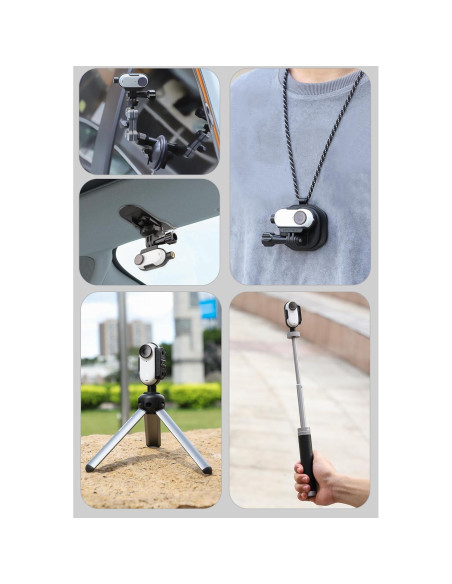 Adaptador de Montaje para Cámara Insta360 GO 3/GO 3S - Hooshion Adaptador de Montaje para Cámara Insta360 GO 3/GO 3S - Hooshion