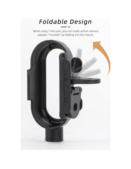 Adaptador de Montaje para Cámara Insta360 GO 3/GO 3S - Hooshion Adaptador de Montaje para Cámara Insta360 GO 3/GO 3S - Hooshion