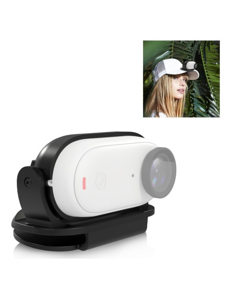 Clip Magnético PULUZ para Insta360 GO 3S/GO 3 - Soporte Ajustable Clip Magnético PULUZ para Insta360 GO 3S/GO 3 - Soporte Ajustable