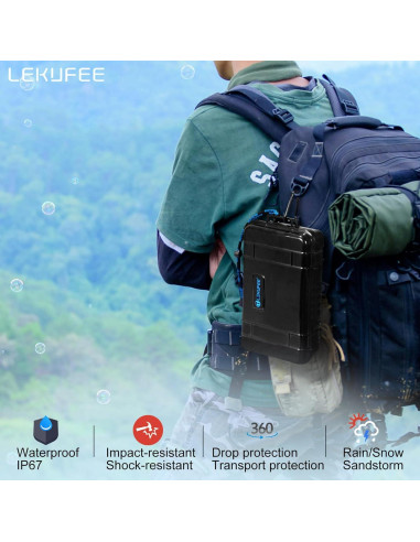 Funda Impermeable Lekufee LK140-8 para Insta360 Ace Pro