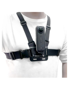 Arnés de Montaje en el Pecho Ajustable SRUIM para Cámaras