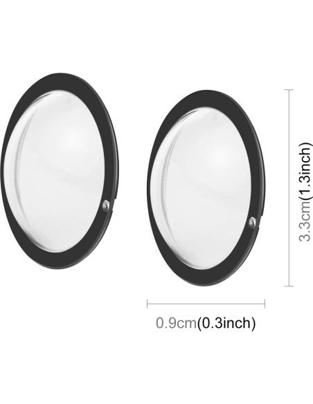 Cubierta Protectora de Lente PULUZ para Insta360 One X2 Cubierta Protectora de Lente PULUZ para Insta360 One X2