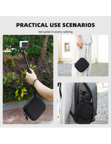 Funda Protectora BRDRC para Insta 360 GO 3S - Almacenamiento Compacto