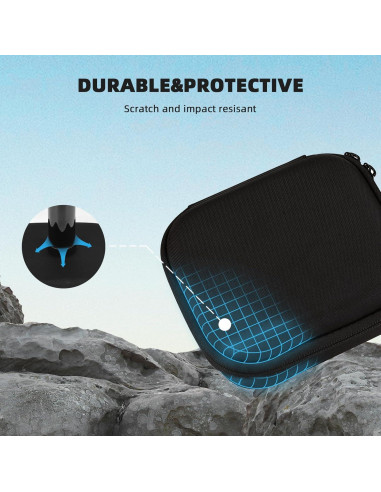 Funda Protectora BRDRC para Insta 360 GO 3S - Almacenamiento Compacto