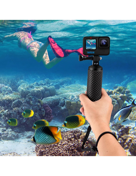 Agarradera Flotante Impermeable Yullmu para GoPro y Acciones Agarradera Flotante Impermeable Yullmu para GoPro y Acciones