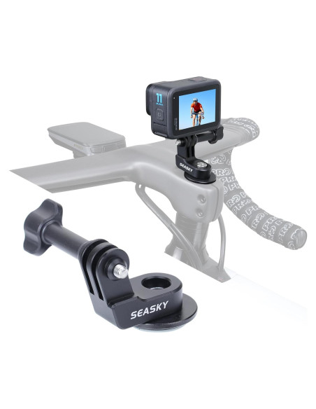 Soporte de Manillar para Bicicleta SEASKY H2-A Compatible con GoPro Soporte de Manillar para Bicicleta SEASKY H2-A Compatible con GoPro