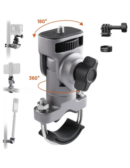 Soporte U-Bolt CapLock PGYTECH para cámaras de acción Soporte U-Bolt CapLock PGYTECH para cámaras de acción