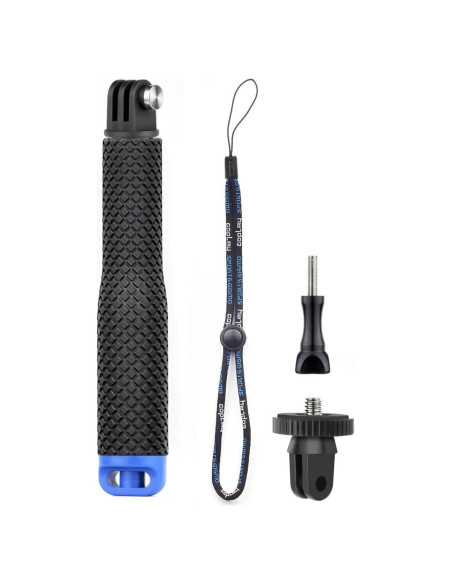 Palo de Selfie Impermeable GEPULY 7-23" Aluminio Subacuático Palo de Selfie Impermeable GEPULY 7-23" Aluminio Subacuático