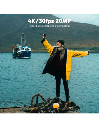Cámara de Acción AKASO EK7000 Pro 4K + Kit 42 Accesorios