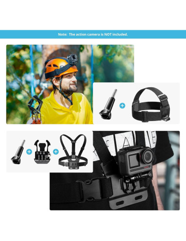Cámara de Acción AKASO EK7000 Pro 4K + Kit 42 Accesorios