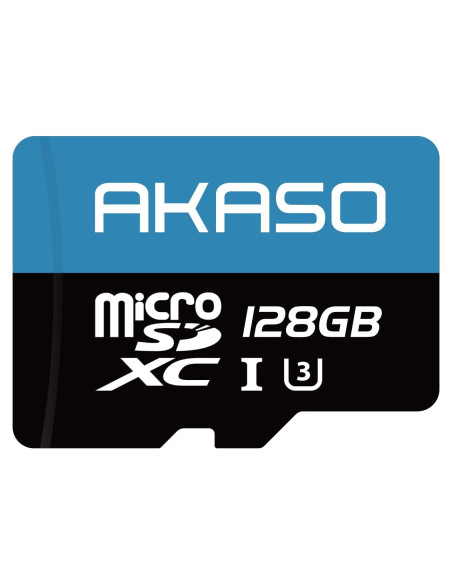 Tarjeta de Memoria microSDXC AKASO 128GB U3 100MB/s Tarjeta de Memoria microSDXC AKASO 128GB U3 100MB/s