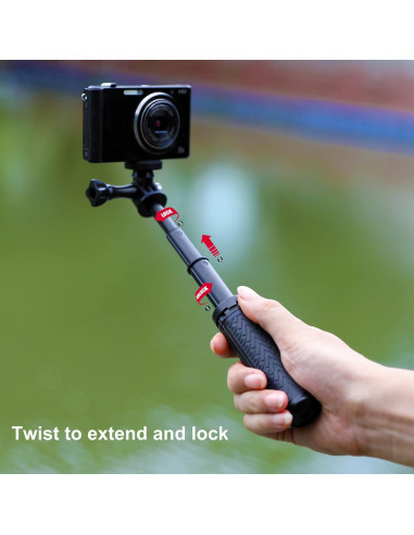 Selfie Stick Extensible SOONSUN para GoPro y Cámaras de Acción