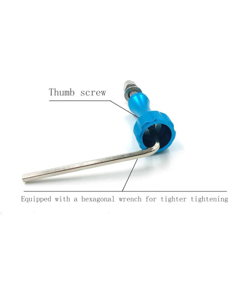 Juego de Tornillos de Pulgar KUDASN 3 Piezas para GoPro Juego de Tornillos de Pulgar KUDASN 3 Piezas para GoPro