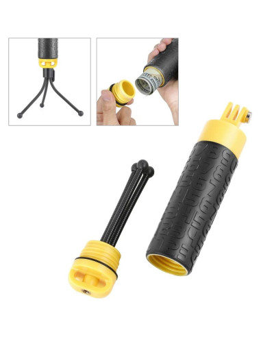 Mango Flotante Impermeable SOONSUN para GoPro y Cámaras de Acción