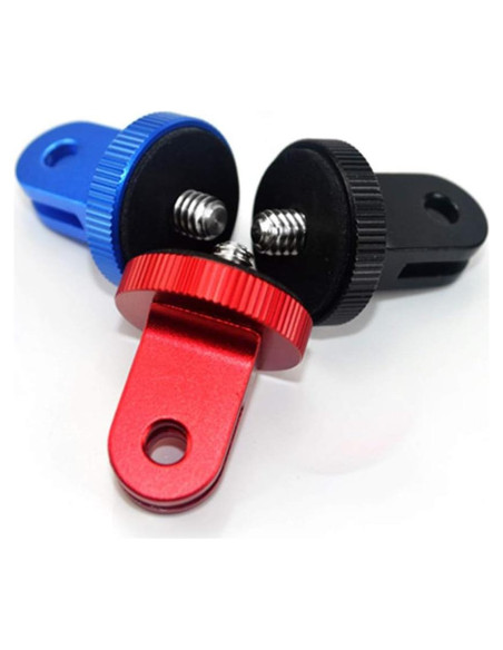 Adaptador de Montaje de Aluminio ARNARKOK para GoPro y Cámaras Adaptador de Montaje de Aluminio ARNARKOK para GoPro y Cámaras