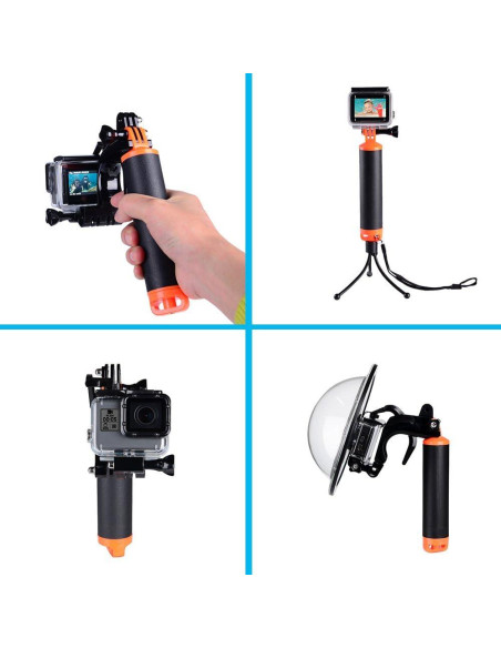 Disparador a Prueba de Agua Suptig con Flotador para GoPro Disparador a Prueba de Agua Suptig con Flotador para GoPro