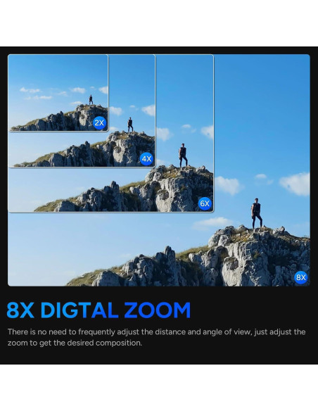 Cámara de Acción SJCAM SJ8 Pro 4K UHD con Estabilización y Accesorios Cámara de Acción SJCAM SJ8 Pro 4K UHD con Estabilización y Accesorios