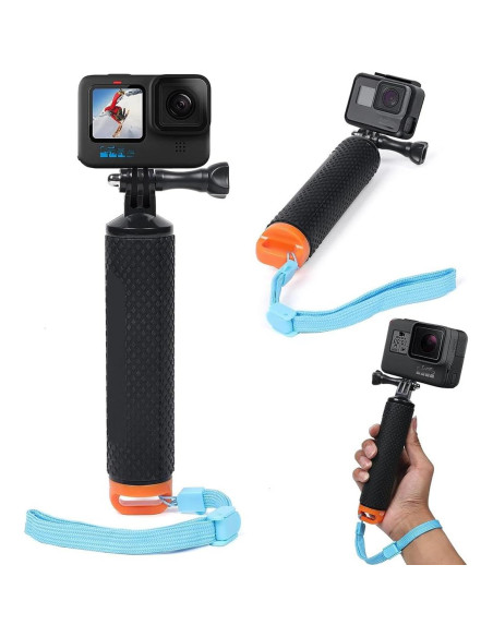 Agarradera Flotante Impermeable AngelReally para Cámara de Acción Agarradera Flotante Impermeable AngelReally para Cámara de Acción