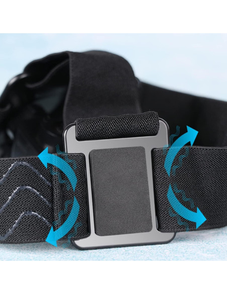 Correa para Cabeza Ajustable Lupholue con Soporte para Smartphone Correa para Cabeza Ajustable Lupholue con Soporte para Smartphone