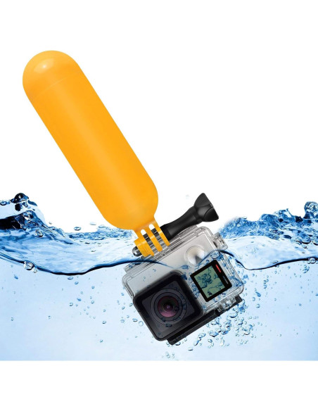 Stick Flotante SHOOT para GoPro Hero 13-3+ con Antivaho Stick Flotante SHOOT para GoPro Hero 13-3+ con Antivaho