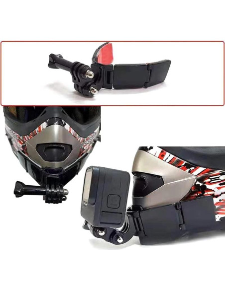Kit de Montaje en Barbilla Casco Reflex Camera para GoPro Kit de Montaje en Barbilla Casco Reflex Camera para GoPro
