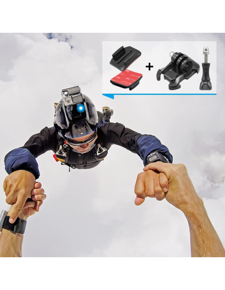 Kit de Montaje Clip Liberación Rápida Haoyou para GoPro y DJI Kit de Montaje Clip Liberación Rápida Haoyou para GoPro y DJI