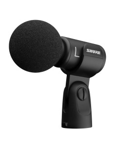 Micrófono USB Estéreo Shure MV88+ para Grabación y Streaming