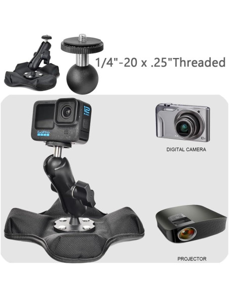 Soporte Portátil Antideslizante VAUBORTTI para GPS y Teléfonos Soporte Portátil Antideslizante VAUBORTTI para GPS y Teléfonos