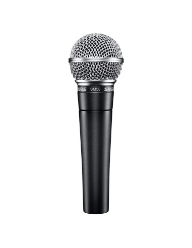 Micrófono Dinámico Cardioide Shure SM58-LC para Voces