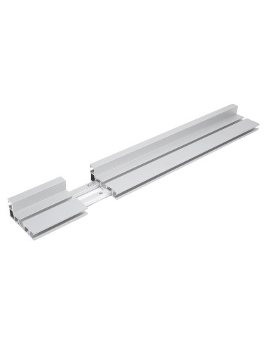 Guía de Inglete Telescópica Ajustable Genérico 50-86cm Aluminio