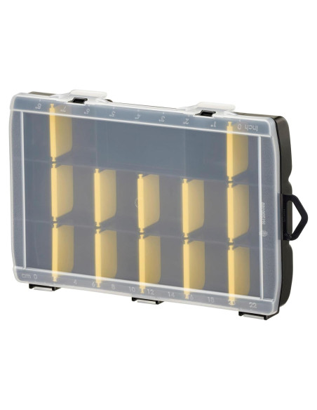 Organizador STANLEY STST81680-1 17 Compartimentos Transparente Organizador STANLEY STST81680-1 17 Compartimentos Transparente