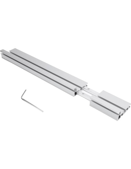 Guía de Inglete Telescópica Ajustable Genérico 50-86cm Aluminio Guía de Inglete Telescópica Ajustable Genérico 50-86cm Aluminio