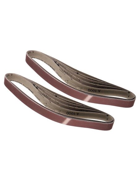 10 Bandas de Lijado Kozelo 25mm x 765mm 1000 Grano 10 Bandas de Lijado Kozelo 25mm x 765mm 1000 Grano