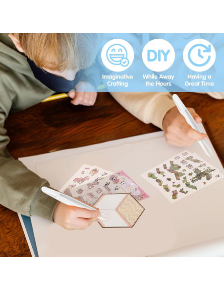 Set de Stickers 3D Kawaii LLOUSSAK - 4 Temas Miniatura Set de Stickers 3D Kawaii LLOUSSAK - 4 Temas Miniatura