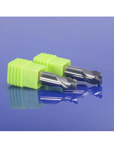 Bits de Router CNC Hozly 6mm/8mm Carburo de Tungsteno