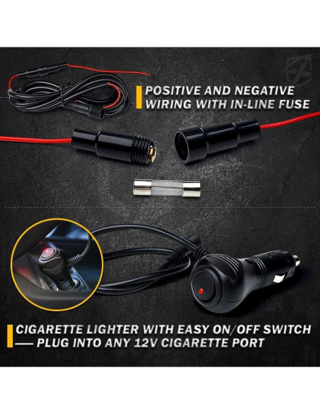 Kit de Iluminación LED RGB Xprite 4 Pcs para Automóviles Kit de Iluminación LED RGB Xprite 4 Pcs para Automóviles