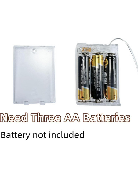 Batería Portátil FLAGMEE para Carteles de Neón 5V - 3AA Batería Portátil FLAGMEE para Carteles de Neón 5V - 3AA