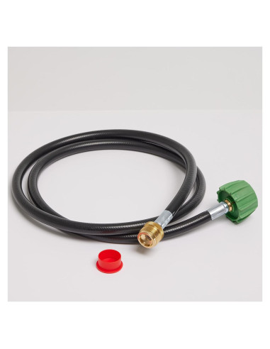 Manguera y Adaptador de Gas Propano Coleman 5 pies Alta Presión