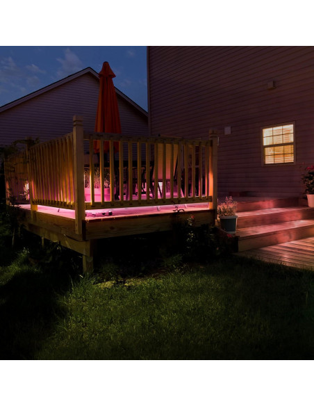 Tira LED Neon Multicolor 5m Monster - Control App, Resistente Agua Tira LED Neon Multicolor 5m Monster - Control App, Resistente Agua