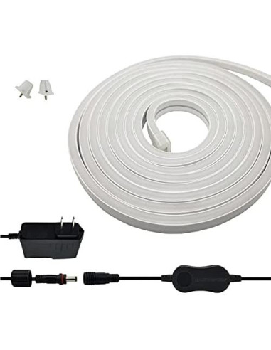 Tira LED Neon Multicolor 5m Monster - Control App, Resistente Agua