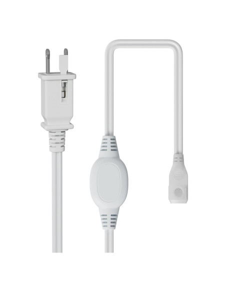 Paquete de 3 Cables de Alimentación HRG para Luz Neón COB 1.5m Paquete de 3 Cables de Alimentación HRG para Luz Neón COB 1.5m