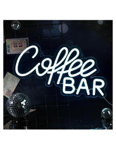 Cartel de Neón LED Bar de Café Kathfly 35 cm Decoración