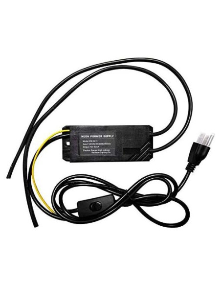 Transformador de Neón ZODZ DW-6011 7000V 30mA para Señales Transformador de Neón ZODZ DW-6011 7000V 30mA para Señales