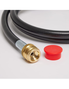 Manguera y Adaptador de Gas Propano Coleman 5 pies Alta Presión 2