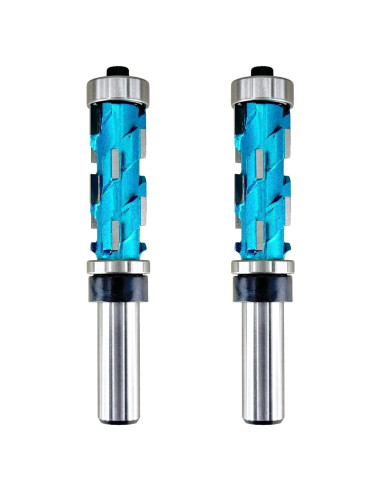 Paquete de 2 Brocas de Fresado Mabco 1,27 cm Carburo