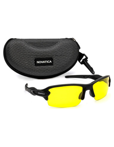Gafas de Conducción Nocturna NOVATICA Antirreflejo UV TAC